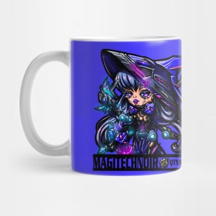 Q-TY : MagitechNoir Mug